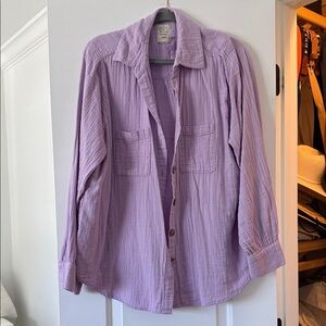 Billabong Light Purple Top